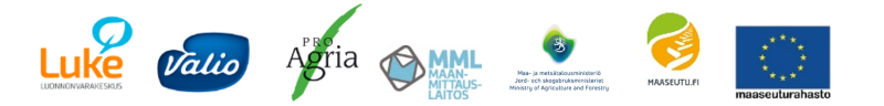 organisaatioiden logoja